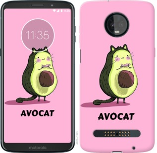 Чохол Avocat на Motorola Moto Z3 Play