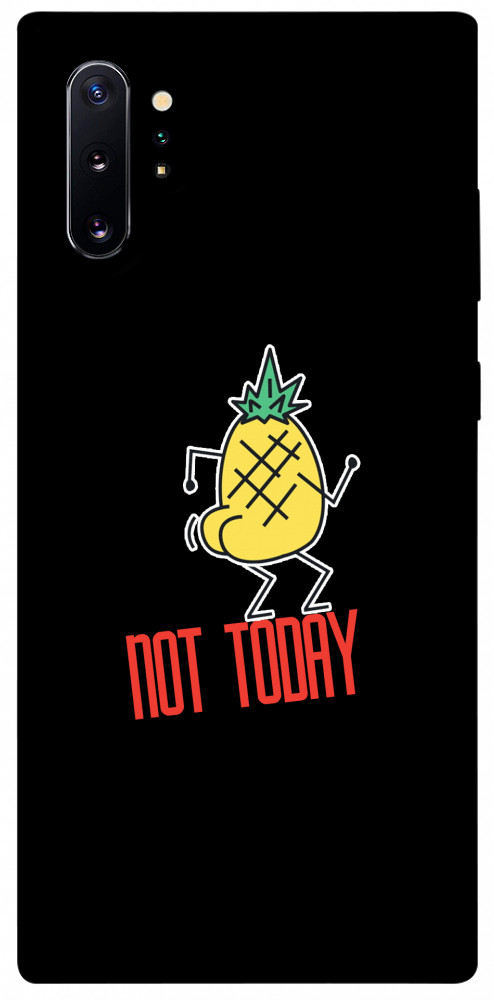 Чехол Not today для Galaxy Note 10+ (2019) 1094635