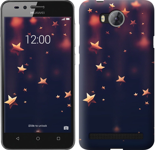 

Чехол Падающие звезды для Huawei Y3II / Y3 2 646233