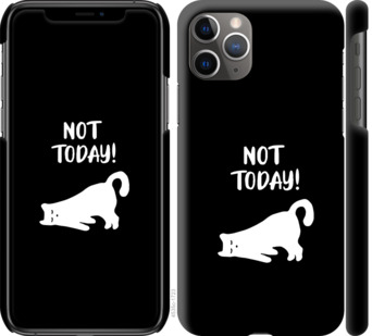 

Чохол Втомлений кіт на iPhone 11 Pro Max 874015