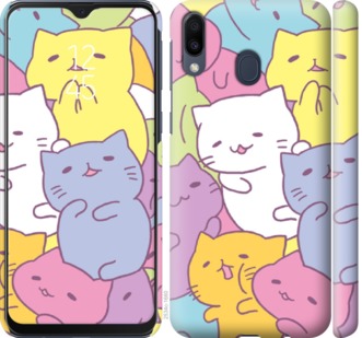 

Чохол Котики для Samsung Galaxy A30 712453