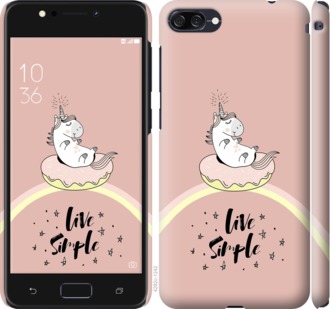 

Чехол Единорожка в пончике для Asus ZenFone 4 Max ZC520KL 719625