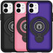 TPU+Textured PC Magnet на Apple iPhone 11 / XR (6.1")