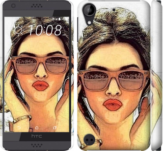 

Чехол Девушка_арт для HTC Desire 630 160208