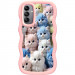 Чохол TPU Cloudy Pictures на Samsung Galaxy A56 5G (Kittens)