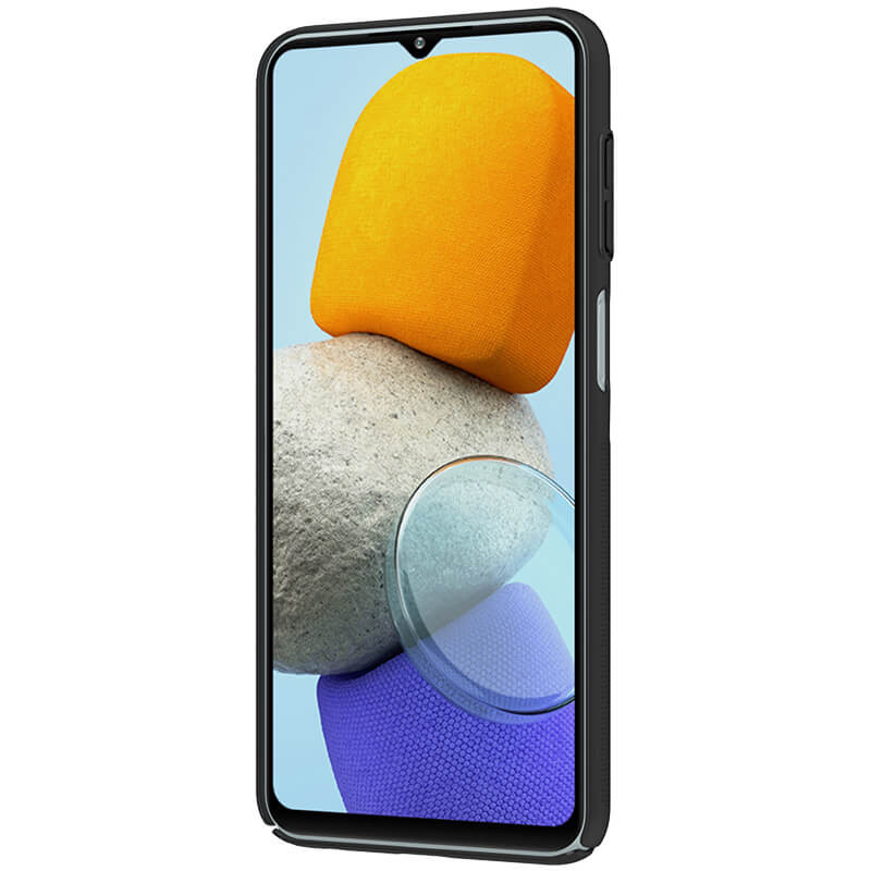 Карбонова накладка Nillkin Camshield (шторка на камеру) на Samsung Galaxy M23 5G / F23 / M13 4G (Чорний / Black) в магазині vchehle.ua