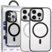 TPU+PC чохол Blueo Skin Friendly Frosted with Magnetic Safe на Apple iPhone 16 Pro Max (6.9")