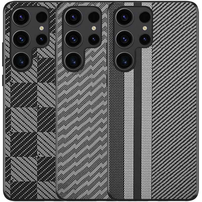 Чохол TPU+PC Grid на Samsung Galaxy S24 Ultra