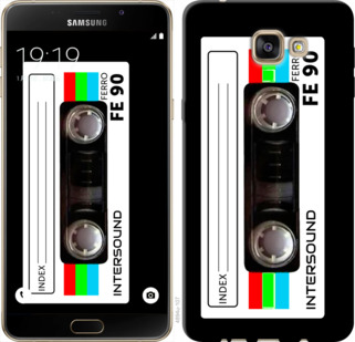 

Чохол Касета с90 на Samsung Galaxy A9 Pro 929419