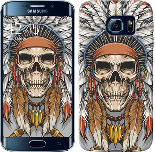 

Чохол Череп індіанця на Samsung Galaxy S6 Edge G925F 640927