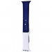 Ремешок Apple Watch Sport Band Double Color 42 mm/ 44 mm (midnight_blue_white)