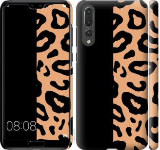 Чехол Пятна леопарда для Huawei P20 Pro
