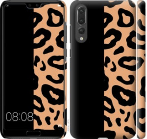 Чехол Пятна леопарда для Huawei P20 Pro