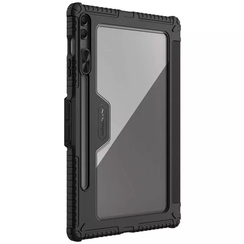 Фото Чохол-книга Nillkin Bumper Pro Multi-angle для Samsung Galaxy Tab S9 FE+ 12,4'' (Black) на vchehle.ua