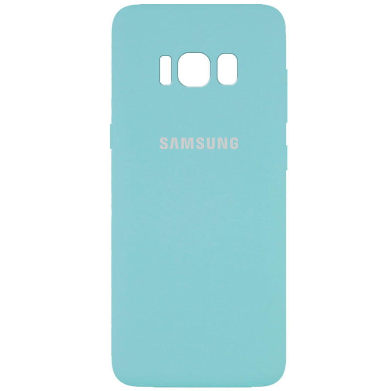 

Чохол Silicone Cover Full Protective (AA) на Samsung Galaxy S8 G950 (Бірюзовий / Ice Blue) 1082121