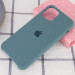 Фото Чехол Silicone Case (AA) для Apple iPhone 11 Pro Max (6.5") (Зеленый / Pine green) на vchehle.ua