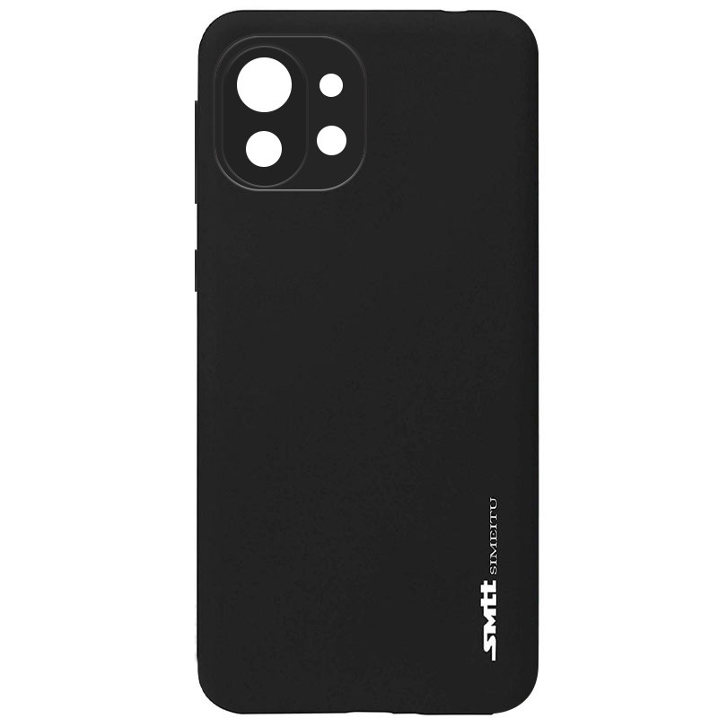 

TPU чохол матовый SMTT на Xiaomi Mi 11 Lite (Чорний (Soft touch)) 1158292