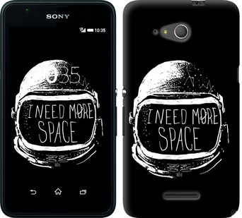 

Чехол I need more space для Sony Xperia E4g 361984