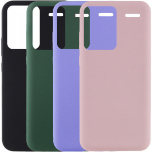 Чехол Silicone Cover Lakshmi (AAA) для Xiaomi Redmi Note 13 Pro+