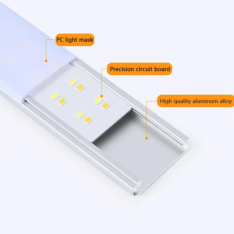 Заказать Сенсорный светильник LED с датчиком движения MZ-L1803 (35*11,5*100mm) (White) на vchehle.ua
