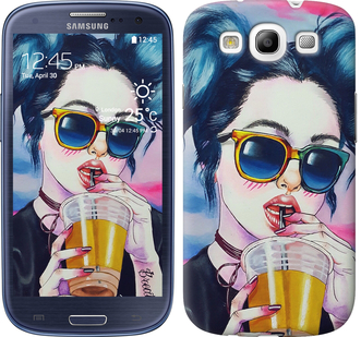 

Чохол Арт-дівчина в окулярах на Samsung Galaxy S3 Duos I9300i 246913