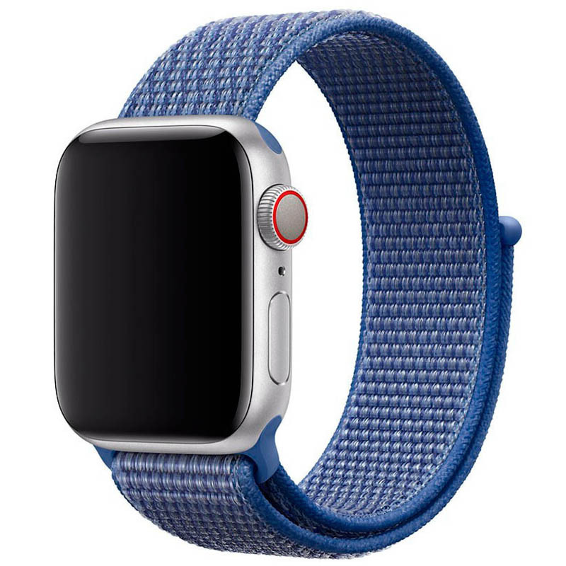 

Ремешок Nylon для Apple watch 38mm/40mm (Блакитний / Ocean blue) 1212874