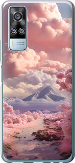 

Чохол Рожеві хмари на Vivo Y51 2020 1644646