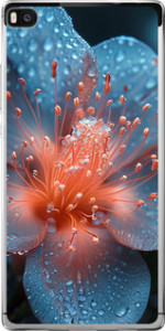 Чехол Роса на цветке для Huawei Ascend P8