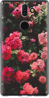 

Чехол Куст с розами для Nokia 8 Sirocco 702570