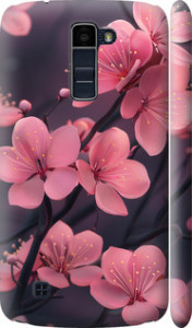 Чехол Пурпурная сакура для LG K10 / K410