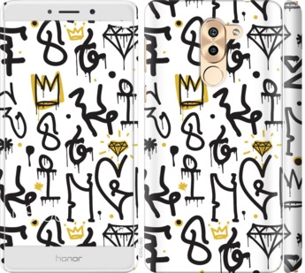 

Чехол Graffiti art для Huawei Honor GR5 2017 745469