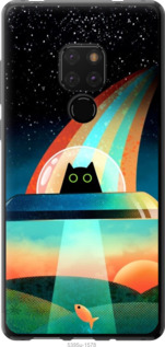 

Чохол Кот, нло, радуга, рыба для Huawei Mate 20 1403260