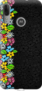 

Чехол цветочный орнамент для Motorola G8 Power 1086137