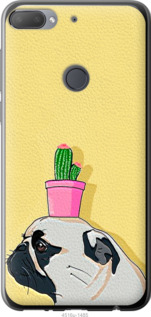 

Чохол Мопс з кактусом на HTC Desire 12 Plus 795473