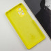 Чохол Silicone Cover Lakshmi Full Camera (AAA) на Xiaomi Redmi Note 10 Pro / 10 Pro Max (Жовтий / Yellow) в магазині vchehle.ua