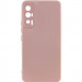 Чохол Silicone Cover Lakshmi Full Camera (A) на Xiaomi Poco F5 Pro (Рожевий / Pink Sand)