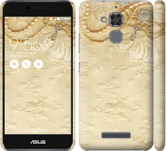 

Чехол Кружевной орнамент для Asus Zenfone 3 Max ZC520TL 257701