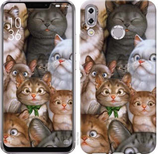 

Чехол коты для Asus Zenfone 5 ZE620KL 757776