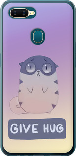 

Чехол Give Hug для Oppo A12 1609695