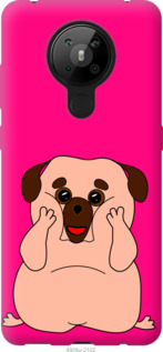 

Чехол Весёлый мопс для Nokia 5.3 1144797