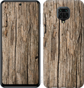 

Чехол Текстура дерева для Xiaomi Redmi Note 9S 933748