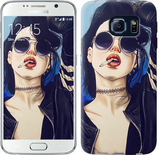 

Чехол Девушка на стиле для Samsung Galaxy S6 G920 643598