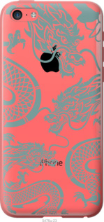 

Чехол Дракон для iPhone 5c 1437432