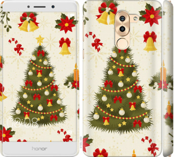 

Чехол Новогодняя елка для Huawei GR5 2017 924580