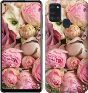 Чехол Розы v2 для Samsung Galaxy A21s A217F
