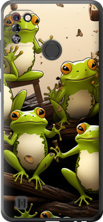 

Чохол Жабки на Tecno Pop 4 Pro BC3 1640958