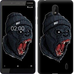 

Чохол Мавпа в люті на Nokia 1 Plus 764686