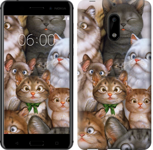 

Чохол коти на Nokia 6 476663