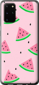 Чехол Розовый арбуз для Samsung Galaxy S20 Plus