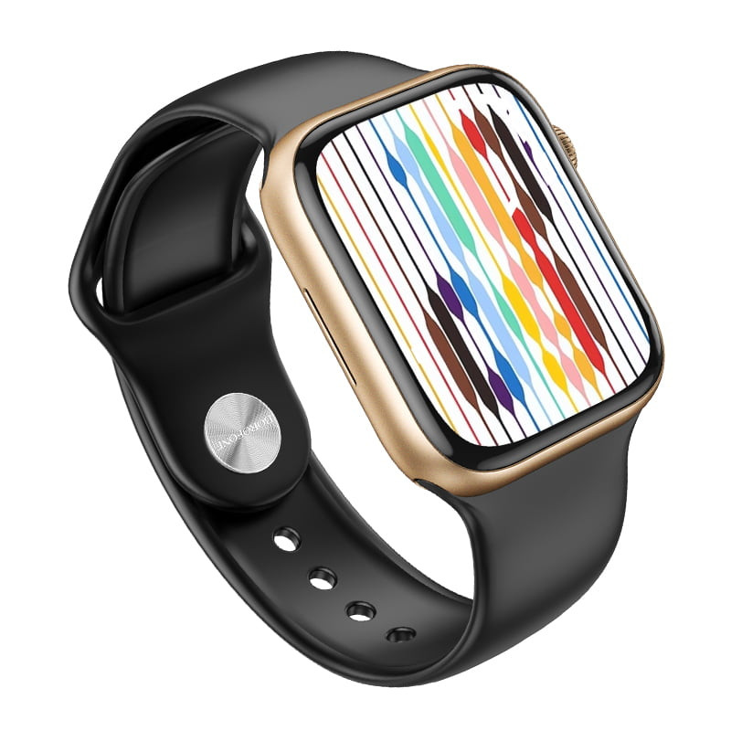 Фото Смарт-часы Borofone BD1 smart sports watch (call version) (Золотой) на vchehle.ua